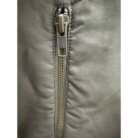 Sundance Women’s Plaid Checkered Embroidered Floral Army Green Full Zip Jacket L - Picture 5 of 6